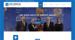 Desktop Screenshot of lmkmedlab.org