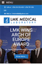 Mobile Screenshot of lmkmedlab.org